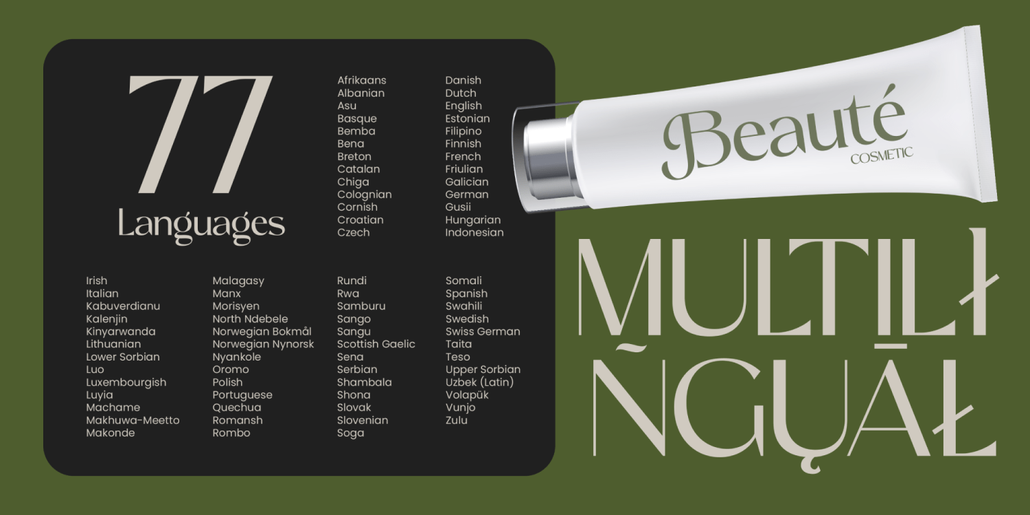 Rodhetty Font Poster #15