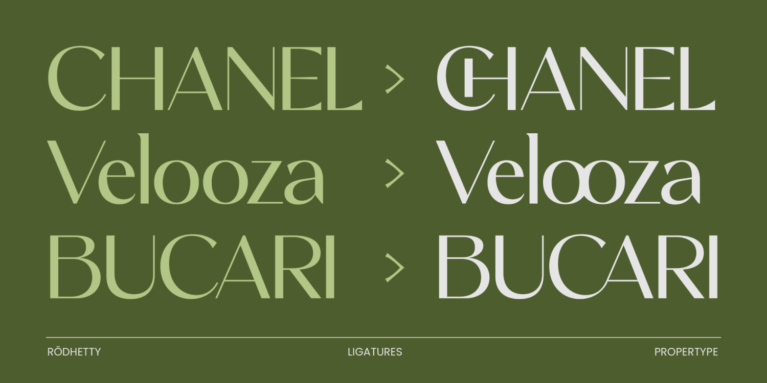 Rodhetty Font Family Poster