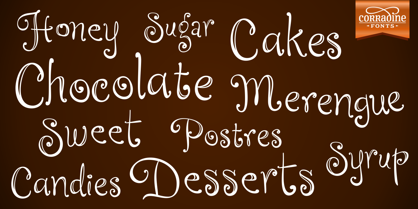 Miel Font Poster #1