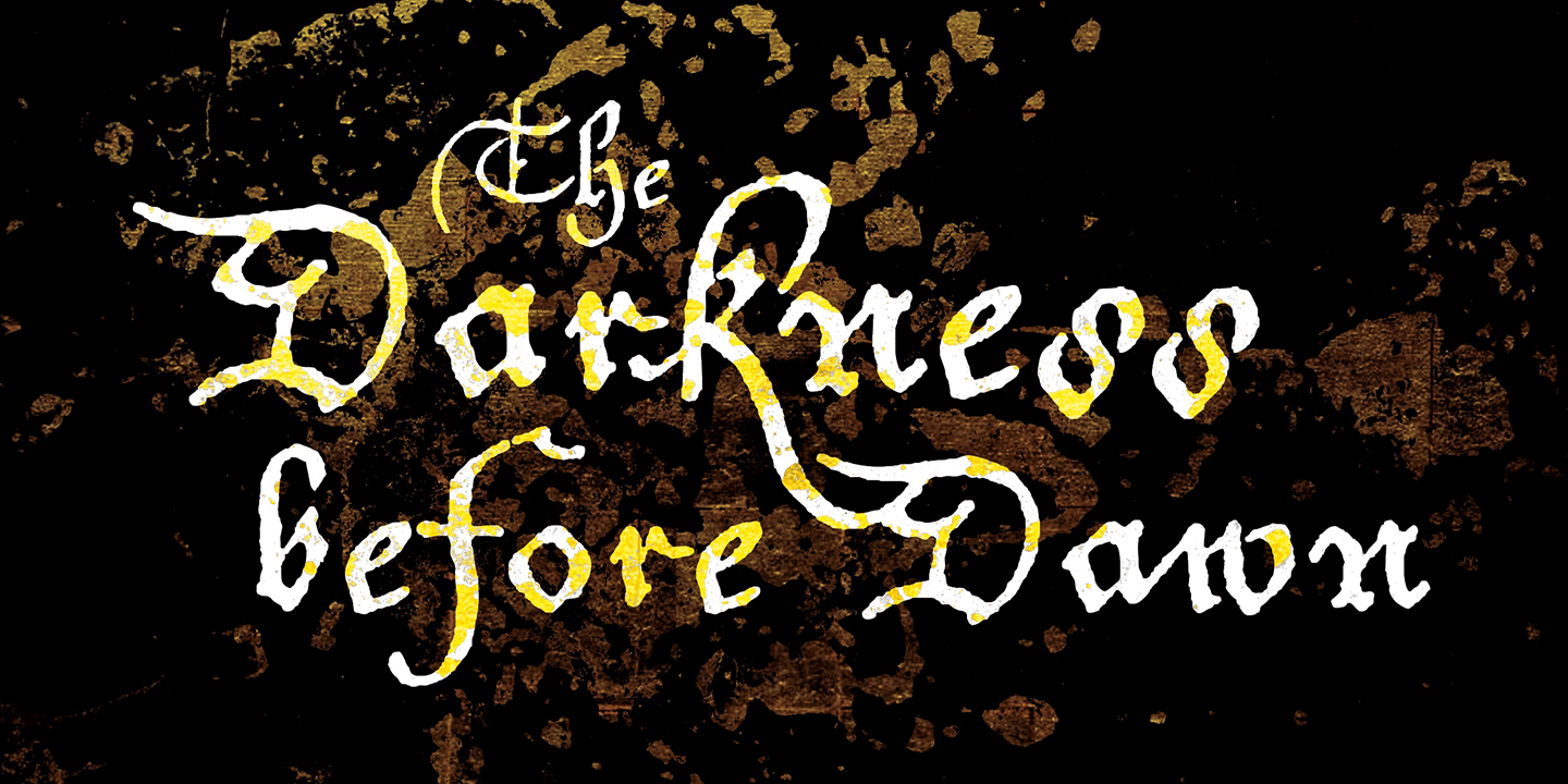 Tinderbox Font Poster #1