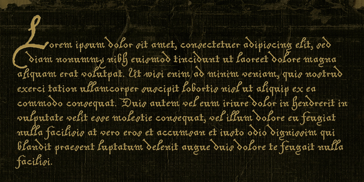 Tinderbox Font Poster #1