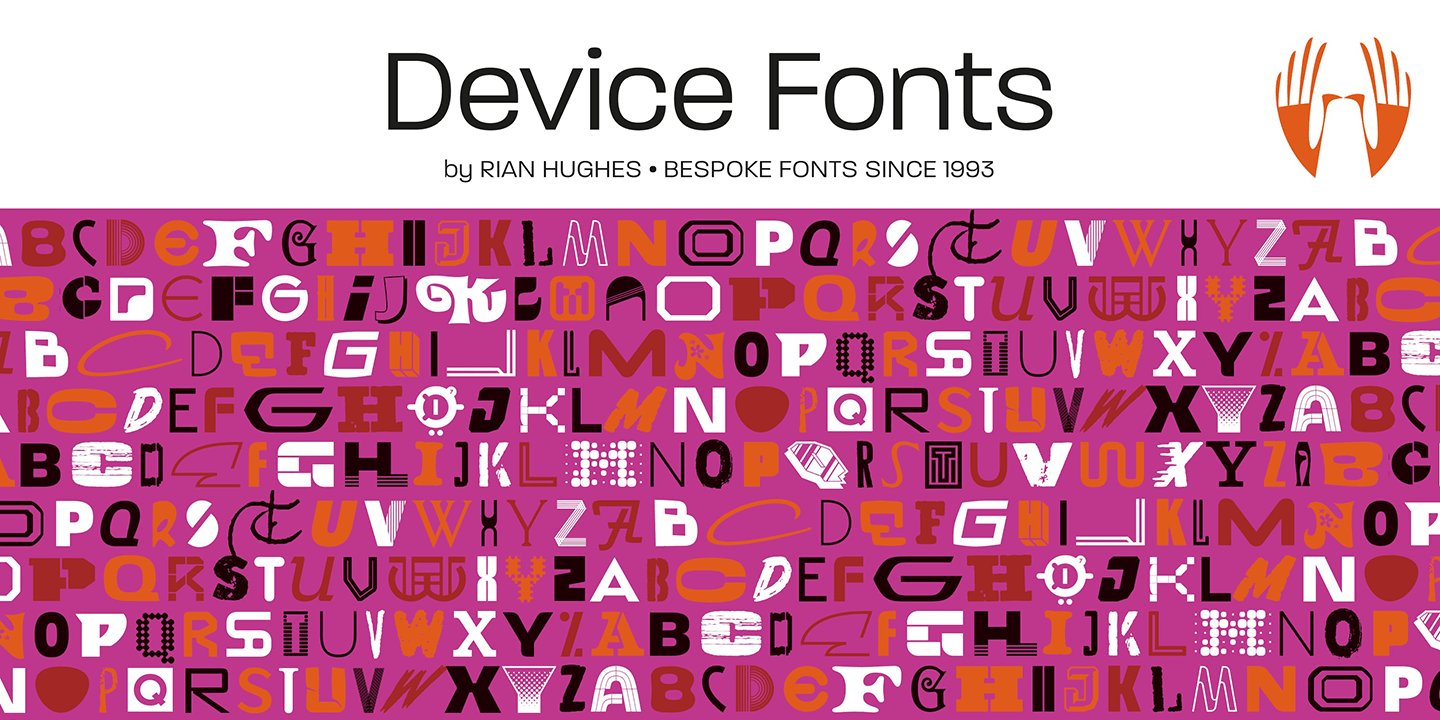 Tinderbox Font Poster #1