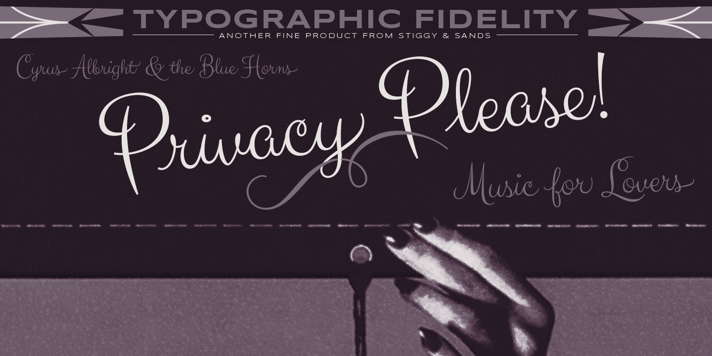 Carioca Script Pro Font Poster #1