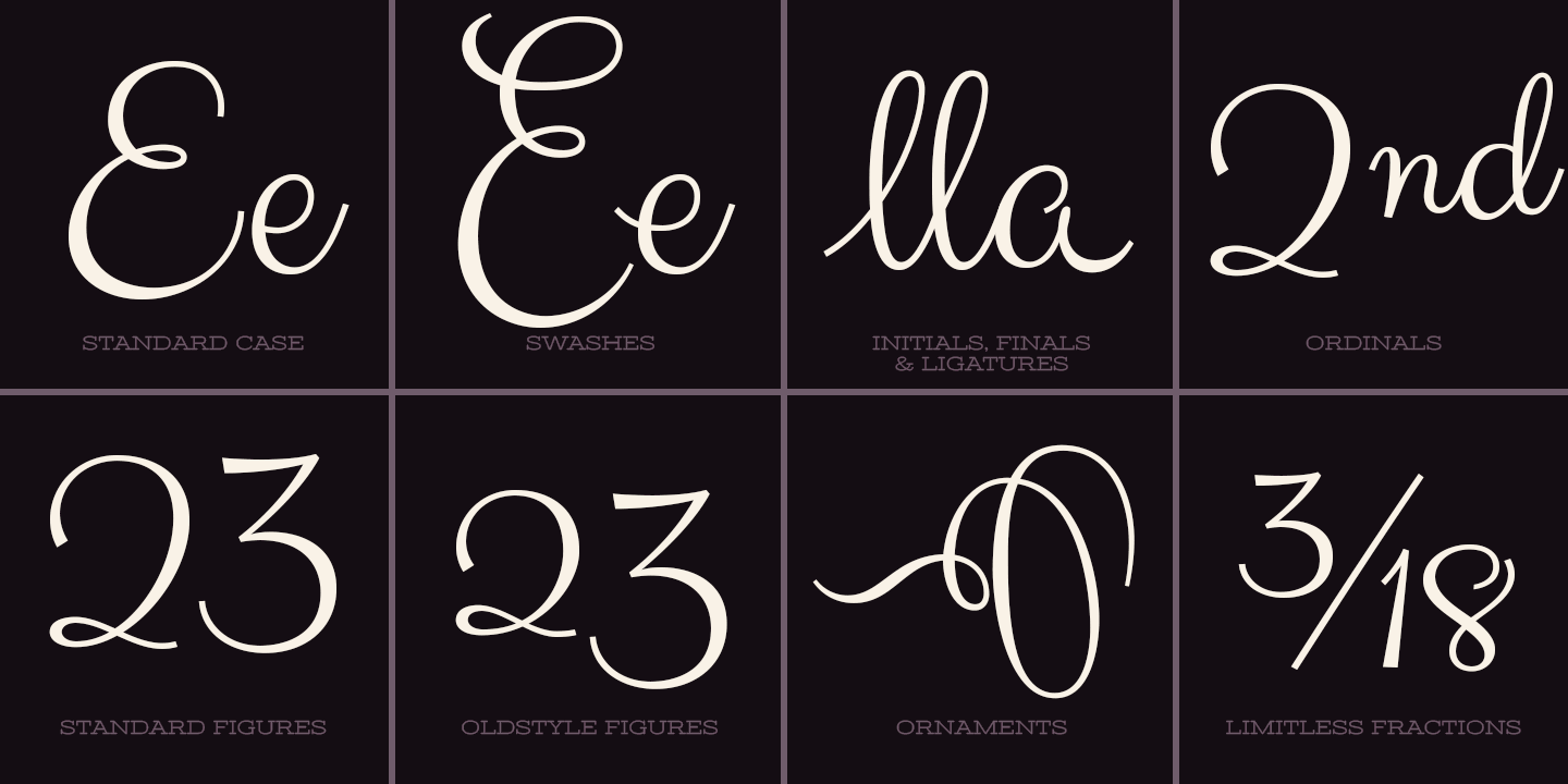 Carioca Script Pro Font Poster #1