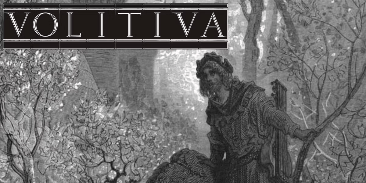 Volitiva Font Poster #1