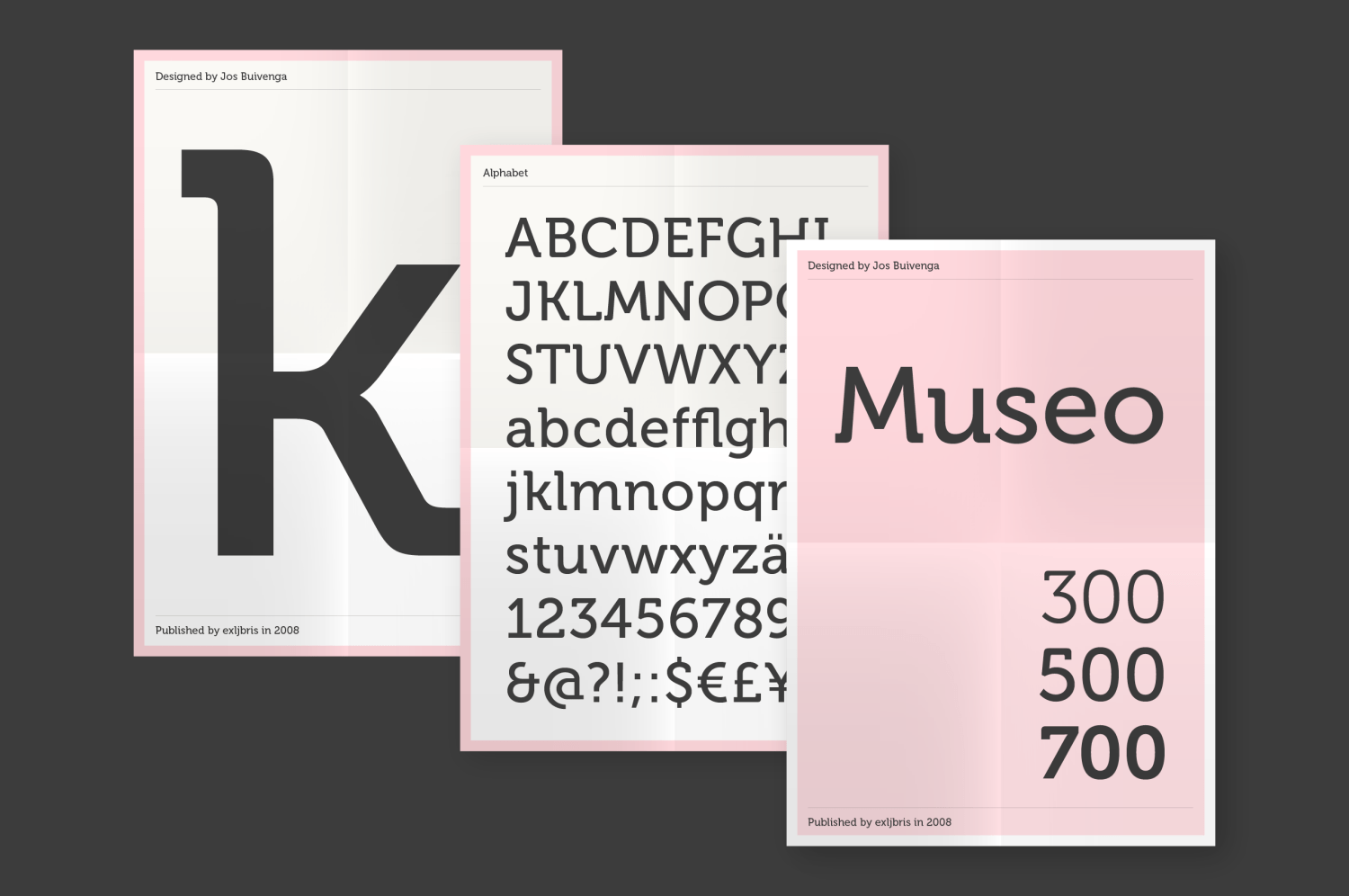 Museo Slab 500 Regular Font Poster #1