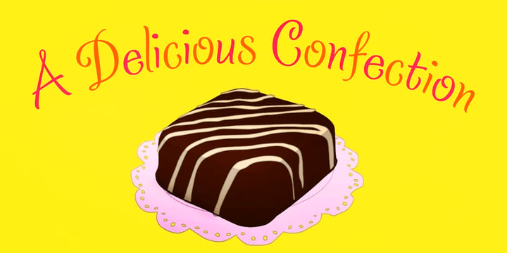 Confection Poster