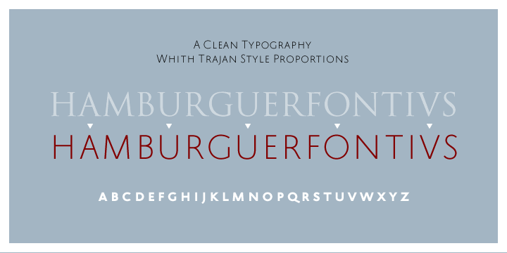 Trajana Sans Font Poster #1