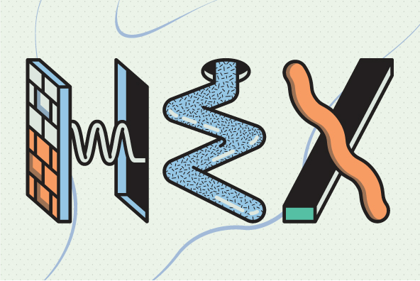 YWFT Dessau Font Poster #1
