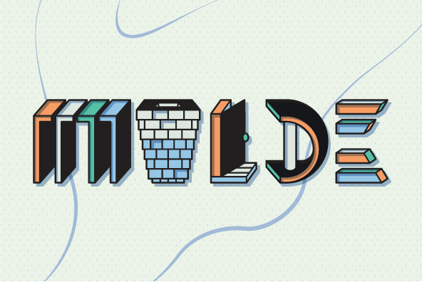 YWFT Dessau Font Poster #1