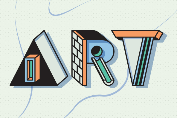 YWFT Dessau Font Poster #1
