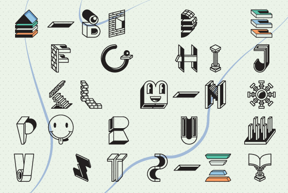 YWFT Dessau Font Poster #1