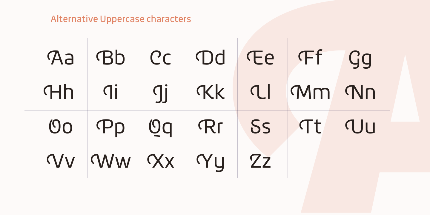 Roihu Font Poster #1