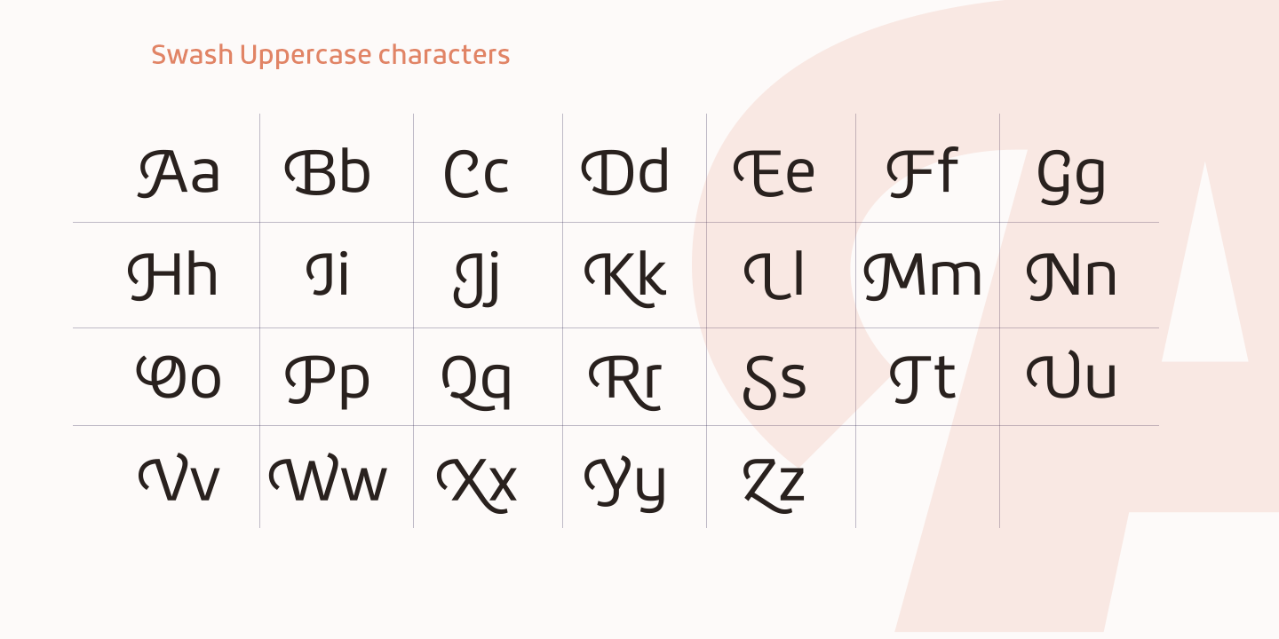 Roihu Font Poster #1