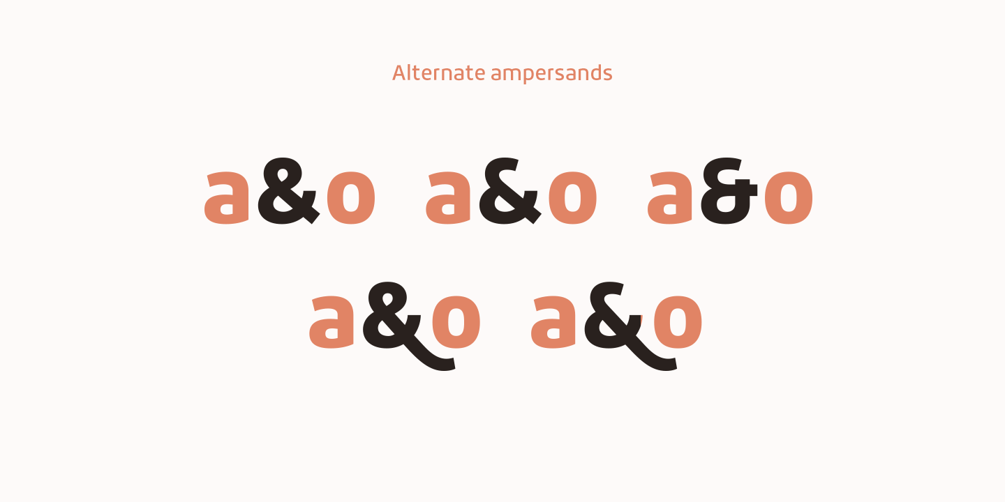 Roihu Font Poster #1