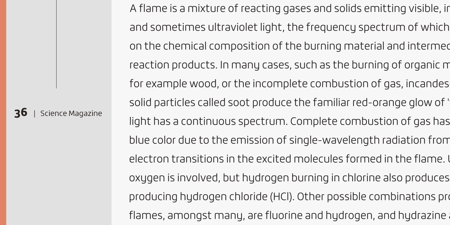 Roihu Font Poster #1