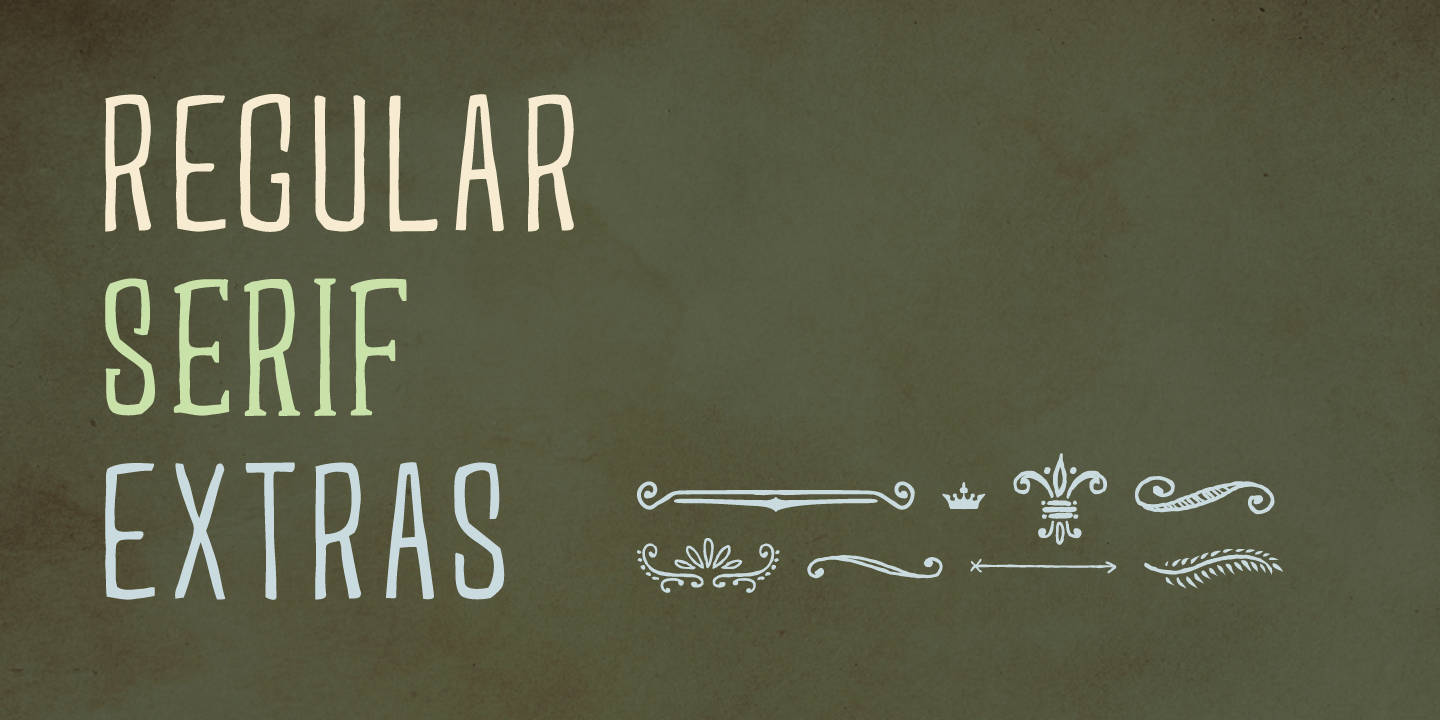 Altus Font Poster #1