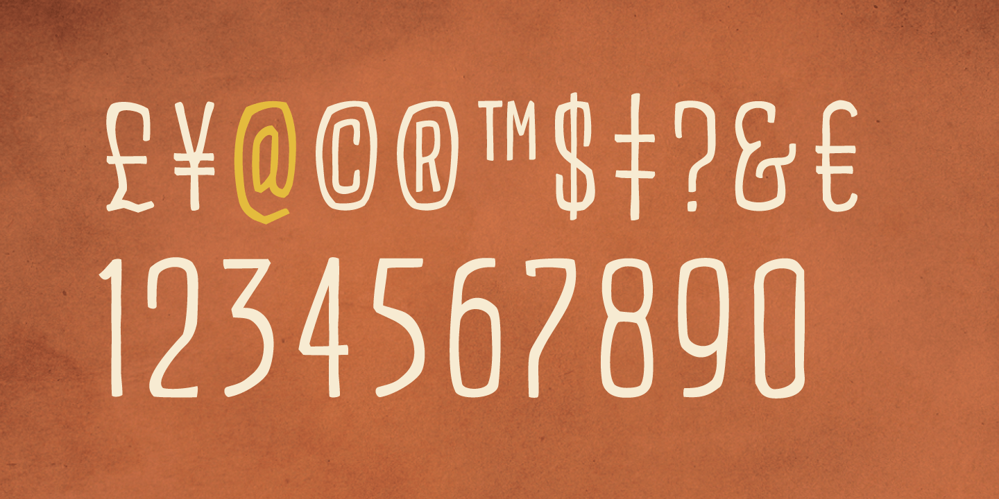 Altus Font Poster #1