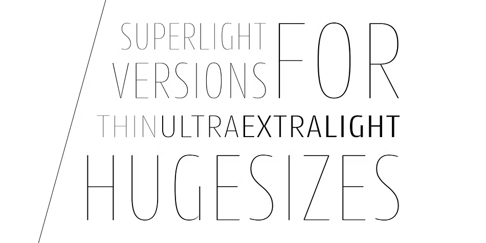 Cantiga Font Poster #1