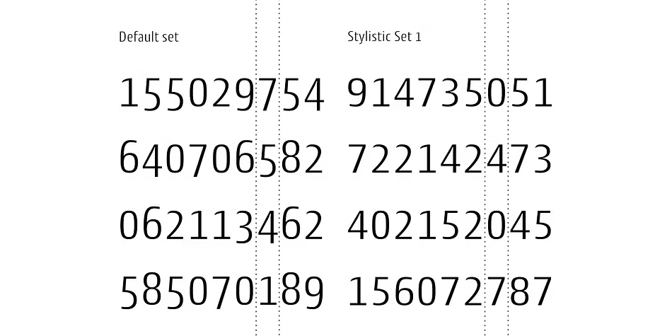 Cantiga Font Poster #1