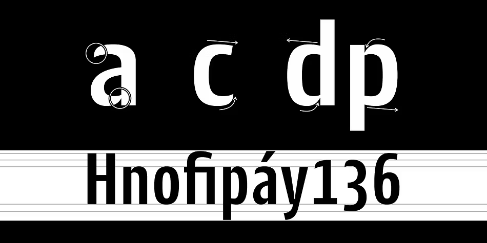 Cantiga Font Poster #1