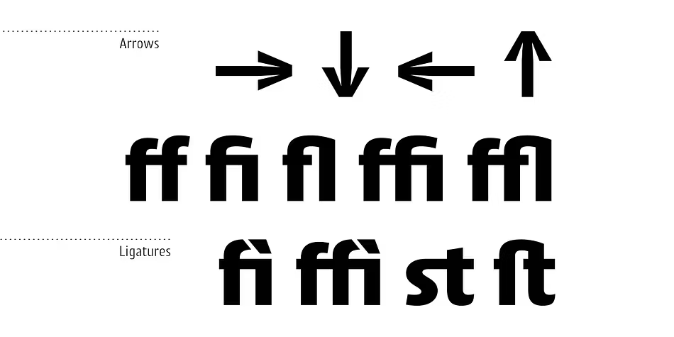 Cantiga Font Poster #1
