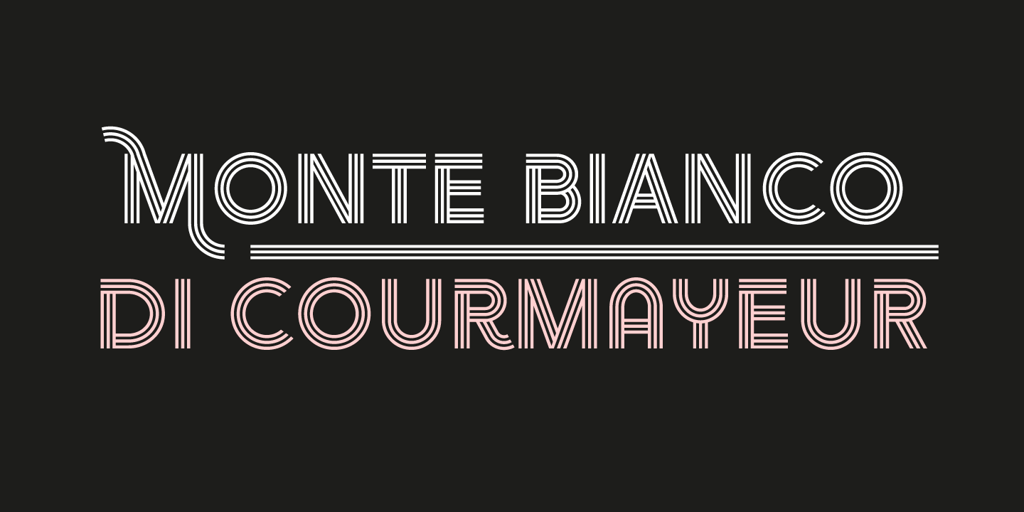 Arya Font Poster #1