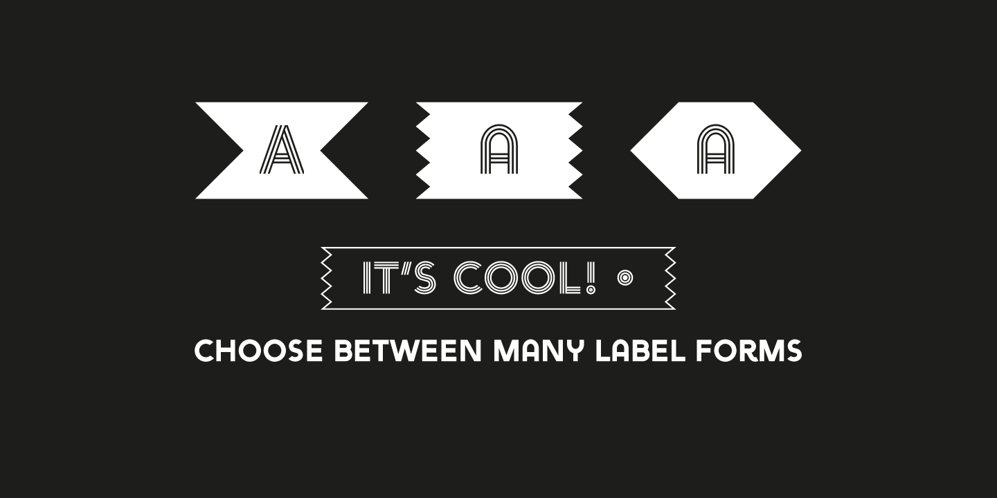 Arya Font Poster #1