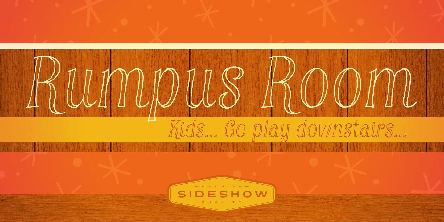 Rumpus Room Family Poster