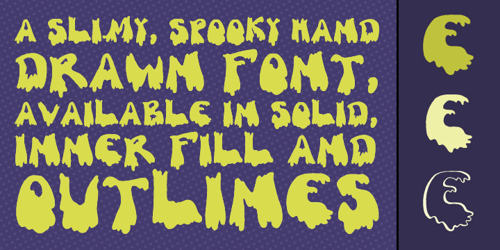 Ghouligoo Font Poster #1