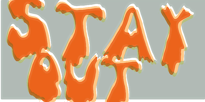 Ghouligoo Font Poster #1