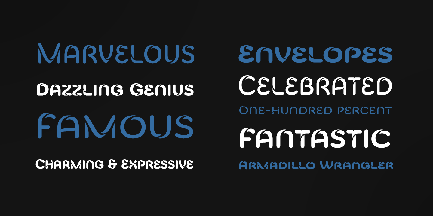 Celari Titling Font Poster #1