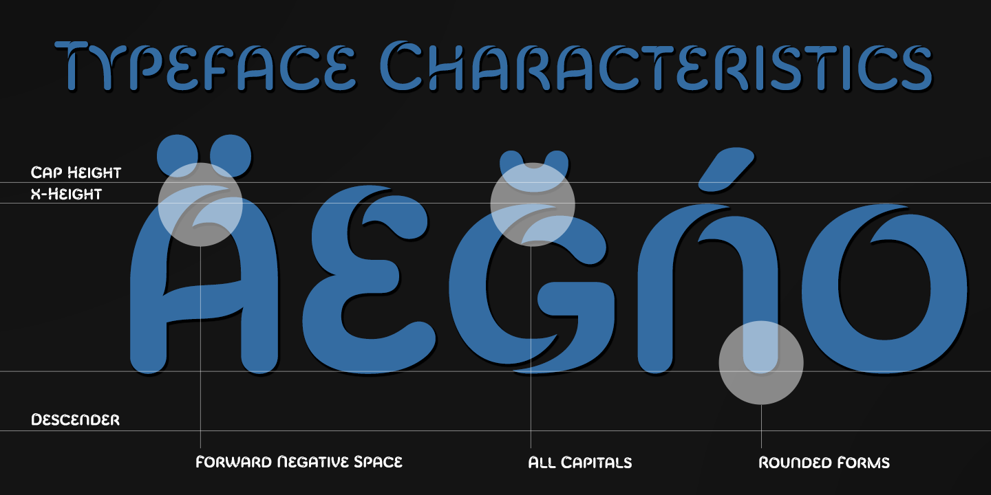 Celari Titling Font Poster #1