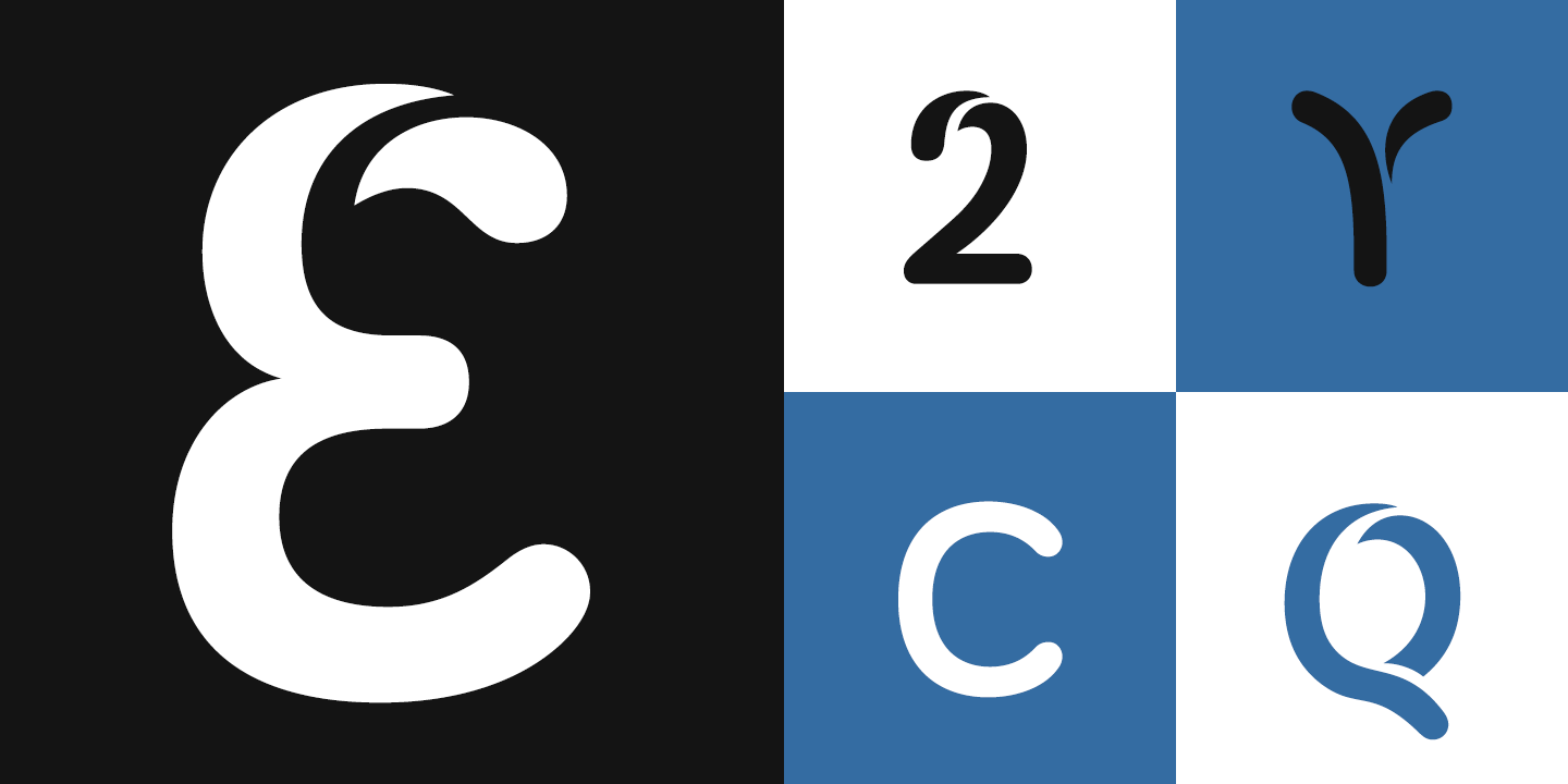 Celari Titling Font Poster #1