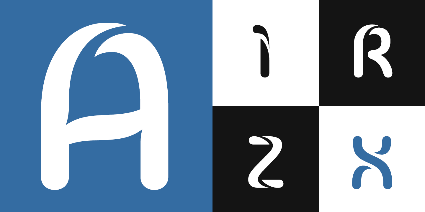 Celari Titling Font Poster #1