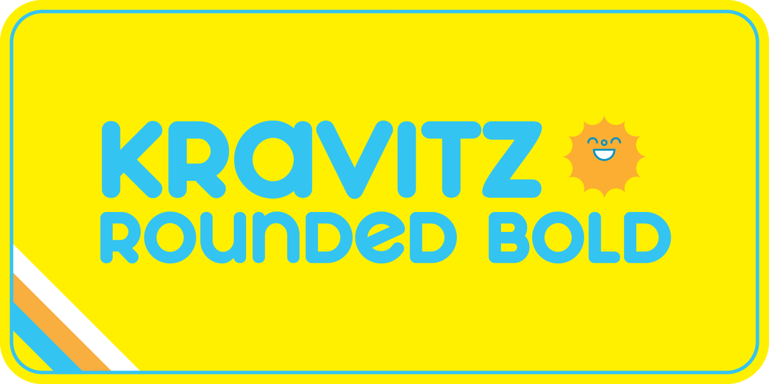 Kravitz Font Poster #1