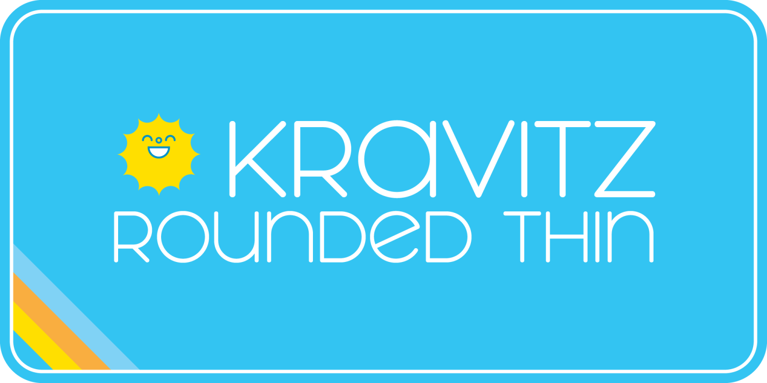 Kravitz Font Poster #1