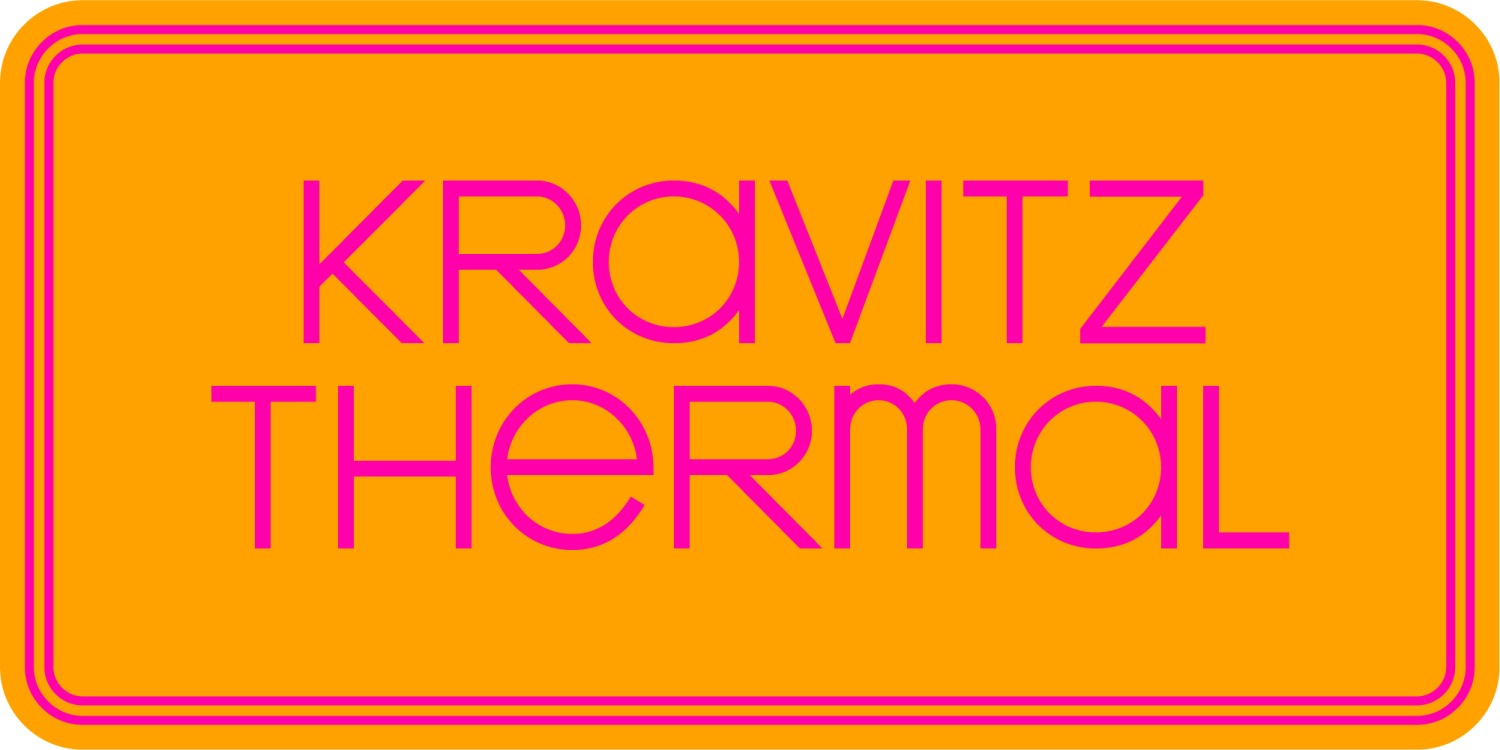 Kravitz Font Poster #1