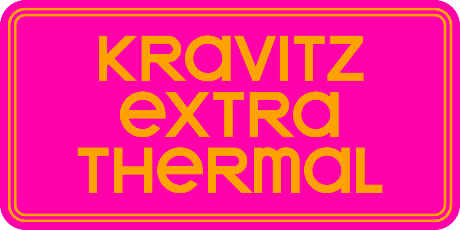 Kravitz Font Poster #1