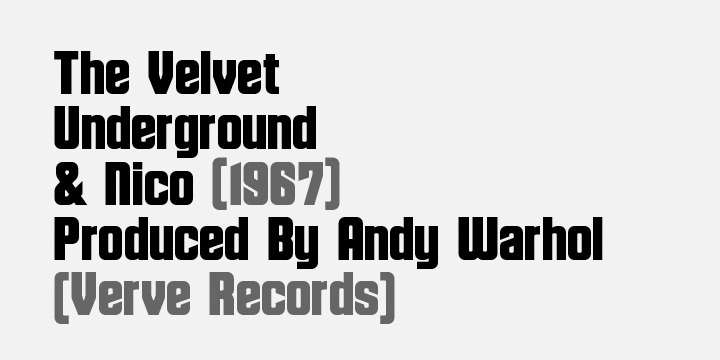 Velvet Font Poster #1