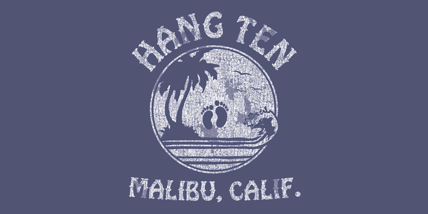 Malibu Font Poster #1