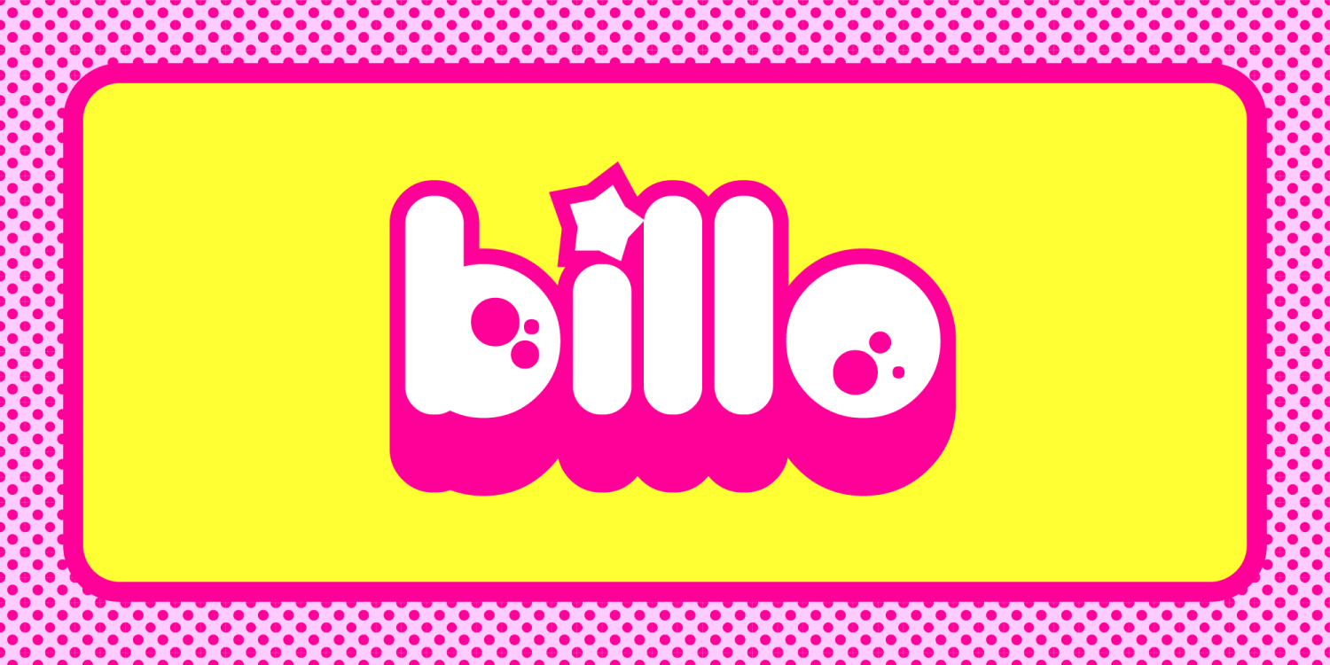 Billo Shadow Font Poster #1