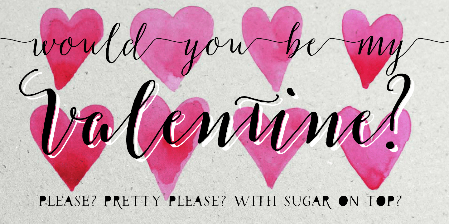 Salt & Spices Pro Font Poster #1