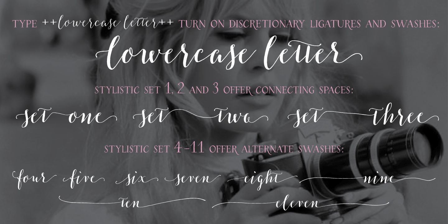 Salt & Spices Pro Font Poster #1