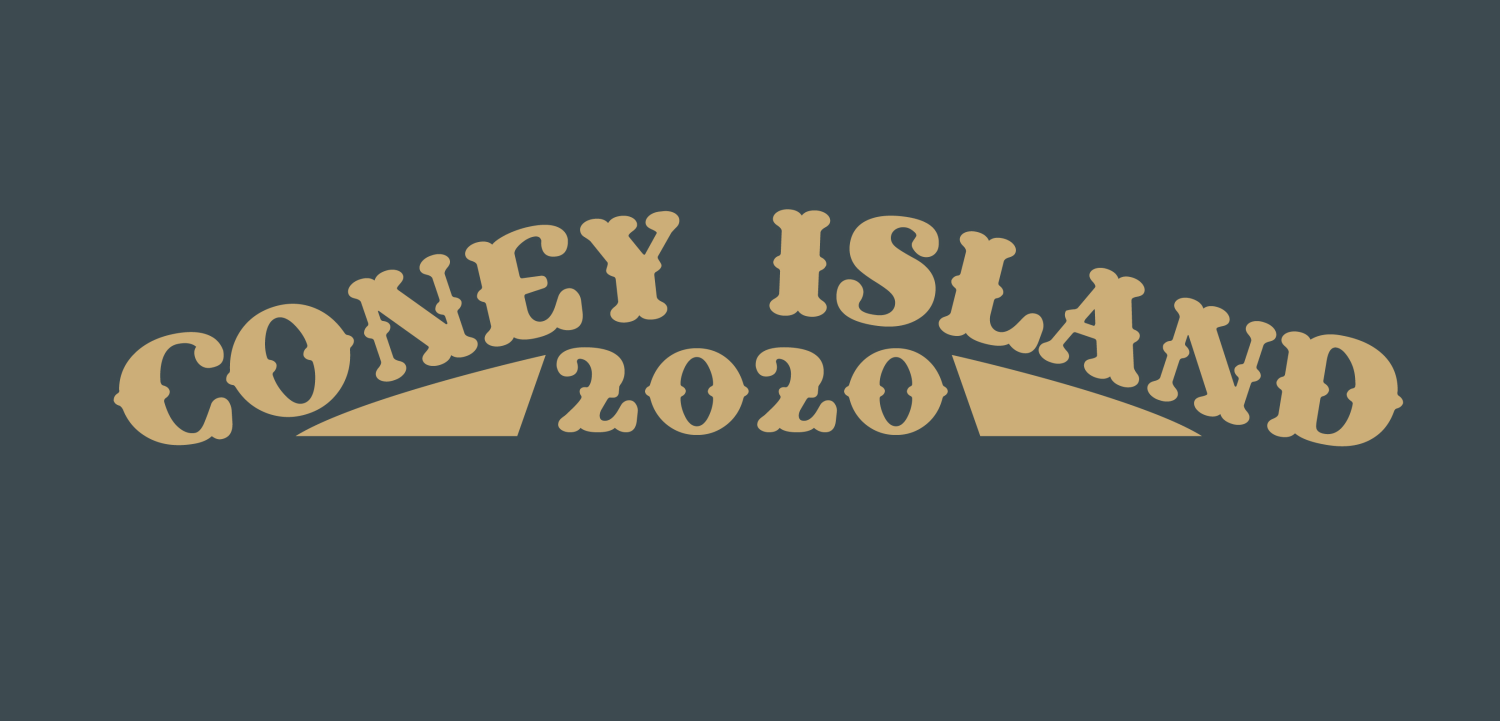 Coney Island Font Poster #1