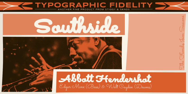 Sacramento Pro Font Poster #1