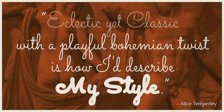 Sacramento Pro Font Poster #1