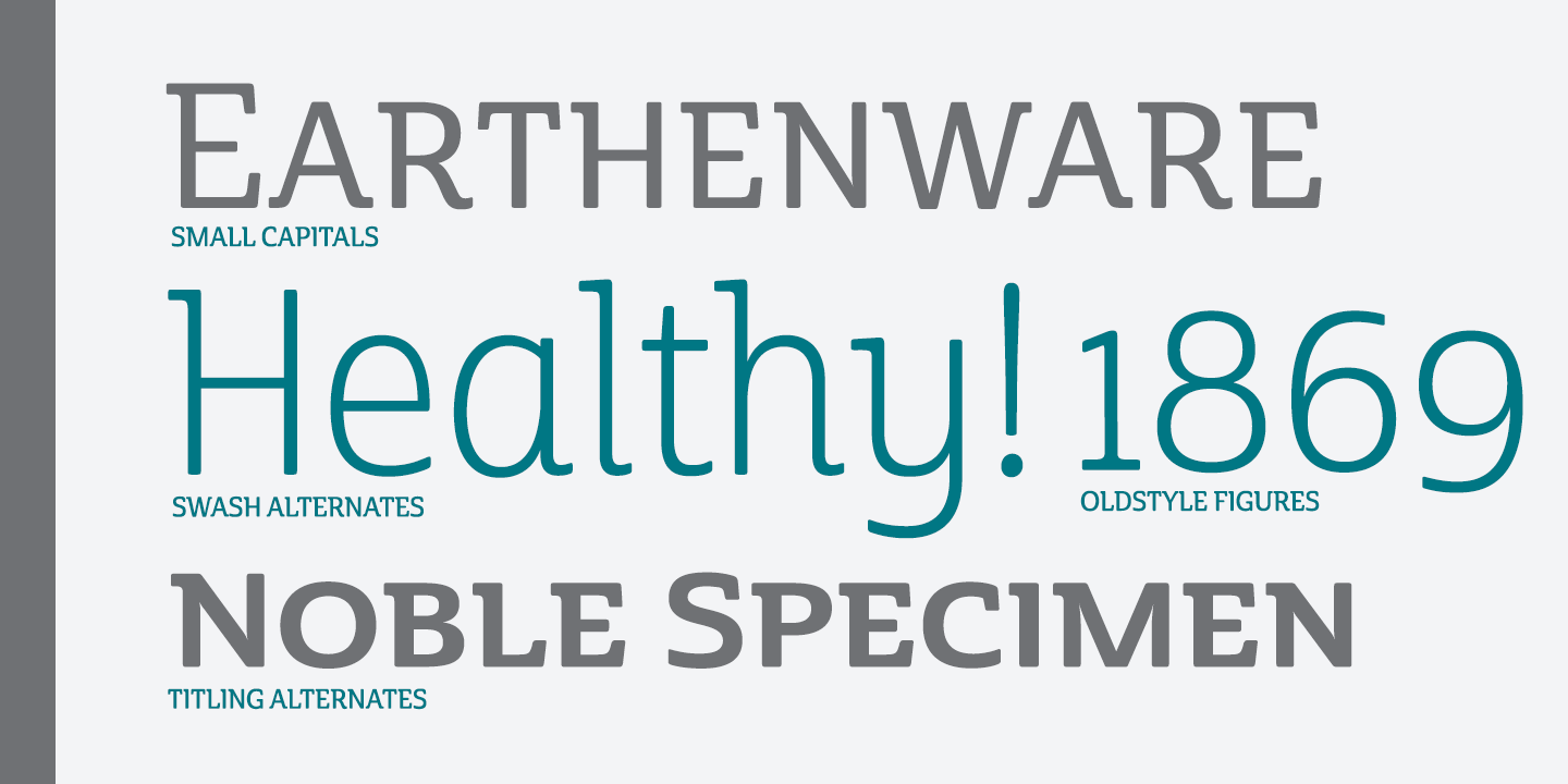 Cabrito Semi Font Poster #1