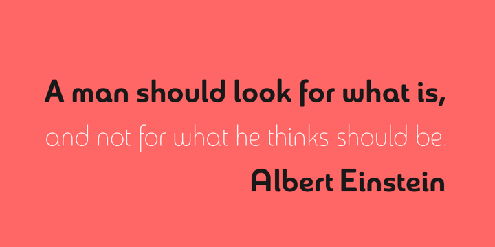 Sangli Font Poster #1