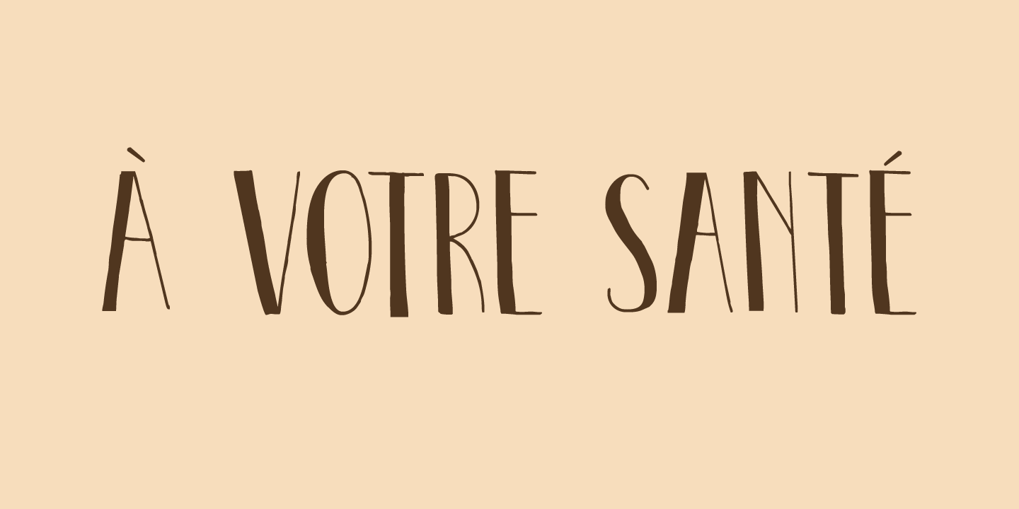 Pastis Font Poster #1